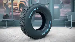 265/70 R16 Gripmax Inception 112T M+S All-Terrain #offroad #tire #accessories