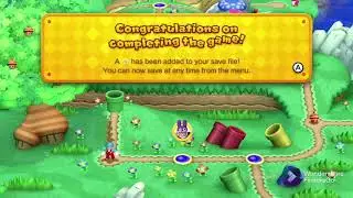 New Super Mario Bros. U Deluxe All 5 Stars.