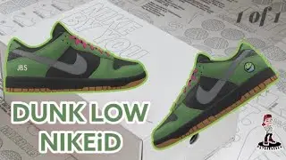 NIKE DUNK LOW РАЗБЛОКИРОВАН ВАМИ || 1 ИЗ 1 ДАНКОВ || NIKEiD