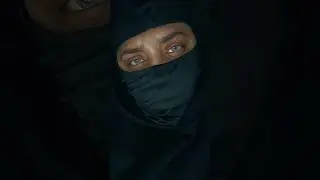 The Masked Dom looks straight into your soul