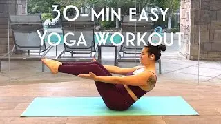 30-Minute Easy Yoga Workout + Cool Down! | Beginner-Friendly Yoga Workout