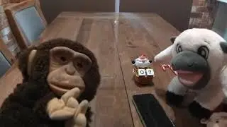 Part 5: A time-travelling Christmas Adventure and Fidget sings 