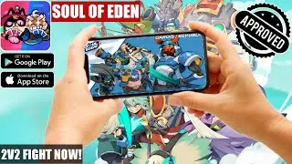 Soul of Eden - Gameplay | (Android/IOS)