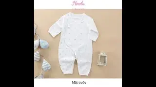 Body Sleepsuit unisex Hinata BF33