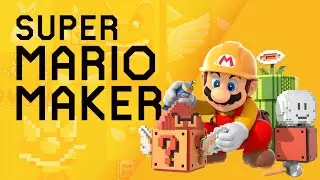 Title Screen - Super Mario Maker Musik