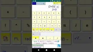 Calculate Product of complex numbers using Free Calculator SCal App