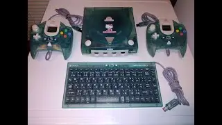 Hello Kitty Dreamcast Unboxing
