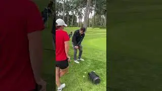 Learning a new technique for playing from the rough