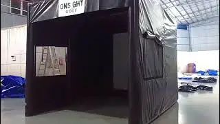 🏌️&zwj;♂️ Inflatable Golf Enclosure with Impact Screen &ndash; Full Walkthrough & Setup Guide ⛳