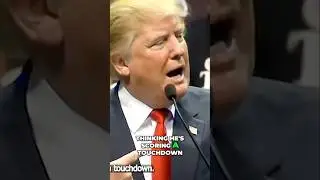 Trump's Hilarious Football Fumbles:  A Comedy Breakdown!!