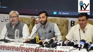 Chinar Book Festival: Press Briefing Held at SKICC