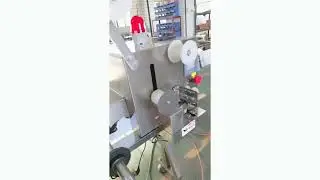 Automatic Pouch Dispenser for cutting and dispensing for deoxidant