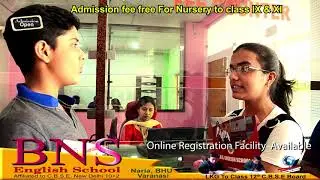 BNS English School, Naria, Varanasi