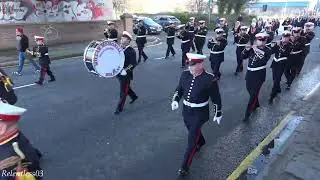 Millar Memorial (Full Clip 4K) @ UDR 2 Memorial Parade ~ Belfast ~ 22/02/2025  (4K)