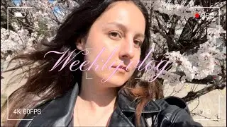 İki haftalık vlog🪻🌸| okul ve yurt g&uuml;nl&uuml;kleri, ger&ccedil;ek&ccedil;i g&uuml;nler, &ouml;rg&uuml;,bakım, lazer aldım