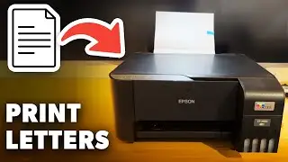 Печать на конвертах на принтере Epson EcoTank