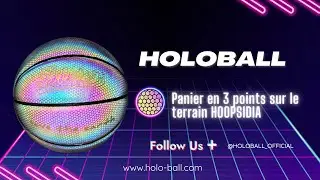Basketball : Panier &agrave; 3 points sur le terrain HOOPSIDIA &agrave; St-Apollinaire 🏀