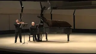U of Iowa Faculty David Gompper: R&eacute;pons, I, II, III for violin and piano