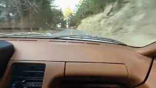 1978 Porsche 928 - Grand Prix White, Full Pasha Interior, 5-Speed Manual | Driving video 2