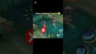 Bruno Lifesteal Build Tutorial Mobile Legends