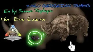 Gergedan Taming[Rhino Taming]Ark Survivor Evold Mobile