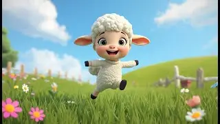 The Happy Lala Lamb | Fun Animal Rhyme for Kids | Nursery Rhymes & Songs for Children