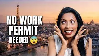 Move to Europe in 30 Days as English Speaking Foreigner— $55,000 Job, No Work Permit Needed