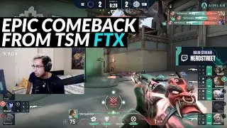 SEN Shahzam and Zombs Reacts to TSM vs DarkZero Valorant Tournament