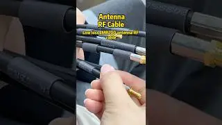 Low loss LMR200 antenna RF cable #antenna #antennafactory #RFCable #AntennaCable