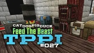 FTB TPPI Modpack - Getting Started with Railcraft and Rolling Machine! - 027