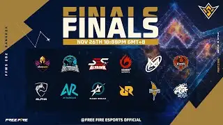 [NA] Free Fire FFWS 2022 Bangkok 🏆 | [Grand Finals] 💥🌏