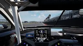 ACC Valencia Ford Mustang GT3 (Dry) Track Guide (Hotlap + Telemetry)