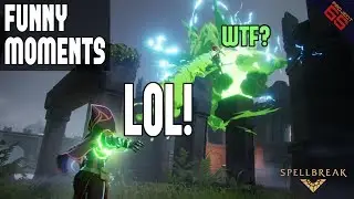Spellbreak Funny Moments - I can't stop killing myself!