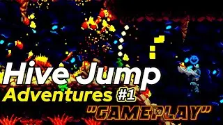 Hive Jump 👾 #1 | First Hour of Gameplay &mdash; Learning the Basics & Raw Alien Combat | No Commentary