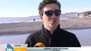 В Сочи снимали эпизод фильма о серфинге в России Новости Сочи Эфкате