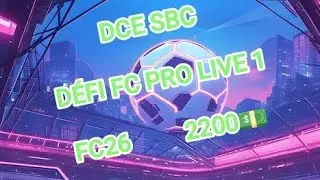 Solution DCE SBC d&eacute;fi FC PRO LIVE 1 FC 26
