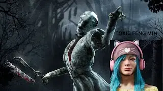 MY CONSOLE NURSE against TOXIC switching SURVS in DbD [no commentary]