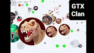 TYT clan Destruction // Clan server takeover #2 // Agario mobile Gameplay.