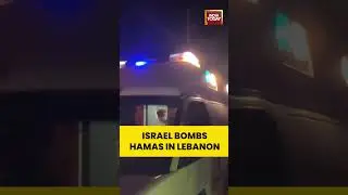 Israel Strikes Hamas Targets in Lebanon | Tensions Escalate #Israel #Hamas #lebanon