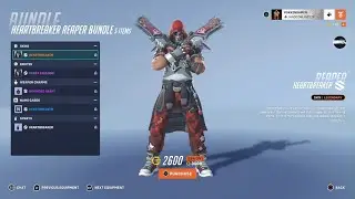 Overwatch 2 Season 9 | Heartbreaker Reaper Bundle (Shop)