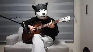 인생의 회전목마 - 히사이시 조 (cover) - Martin 000-16 StreetMaster