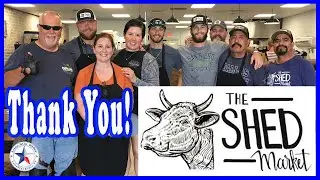 Thank You Byron & Stacie Stephenson The Shed Market