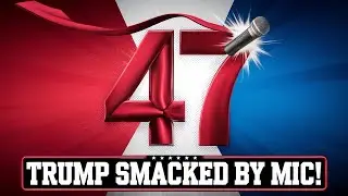 TRUMP SMACKED BY MIC: Hilarious MAGA Reactions You NEED to See!
