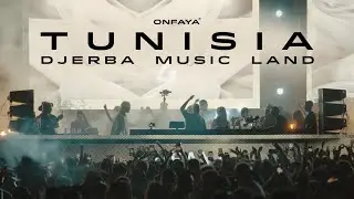 ONFAYA - Live @ DJERBA MUSIC LAND [TUNISIA] 02.08.2025