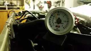 Mercedes om605 supercharged eaton m90 masterpower 6164