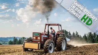 EXTREM | FIAT 666DT | pflügen |Landwirtschaft Schweiz