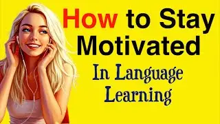 Find Your Why & Stay Motivated to Learn English English Podcast for Beginners | Shadowing Practice