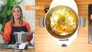 Compact Cook Elite  Robot da cucina multifunzione che frulla, mescola e cuoce