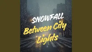 Midnight Snow Reflections