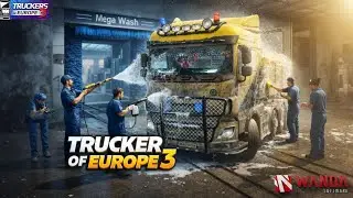 Dirty truck ➜ Shiny look 🚿✨ | Full HD realistic gameplay | Truckers of Europe 3 | Abhay Tycoon | 